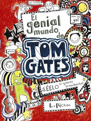 cover image of El genial mundo de Tom Gates